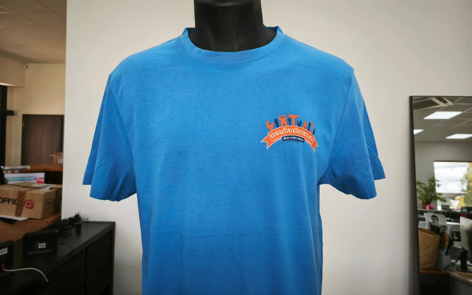 Triko Mistr Drátěnka – Edice „Paralen“