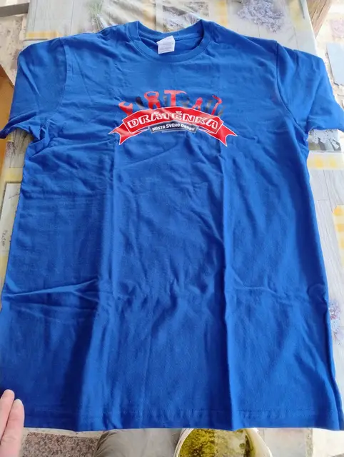 Tričko DRÁTĚNKA – Pro opravdové Mistry (Modrá edice) galerie