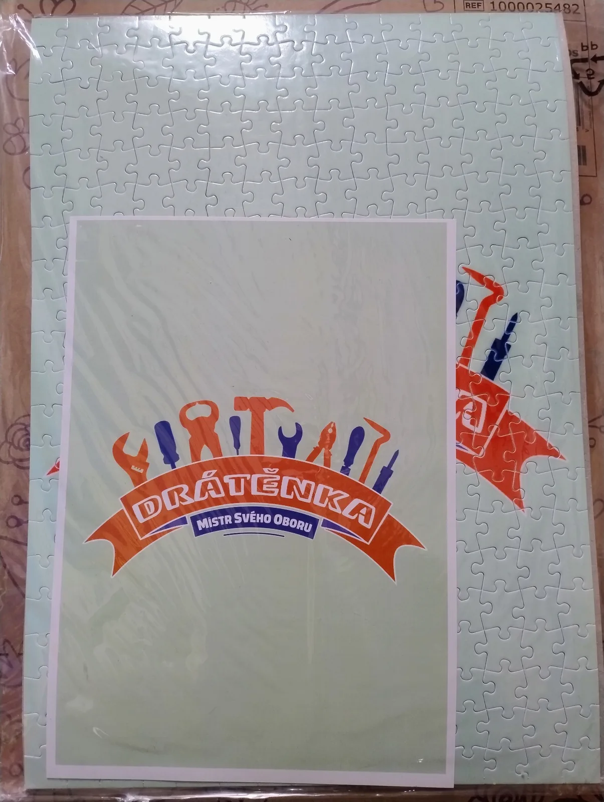 Puzzle DRÁTĚNKA – Trénink trpělivosti pro pravé Mistry